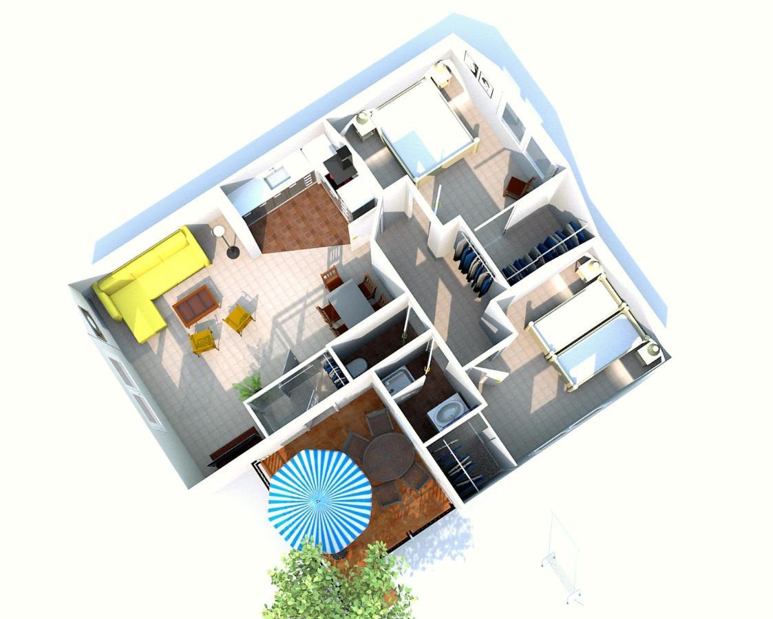 Haus Wexler 5 - Og Apartman Cuxhaven Kültér fotó